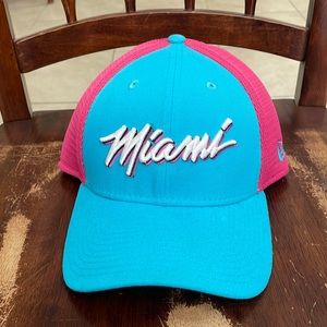 Miami Heat Miami Vice Hat